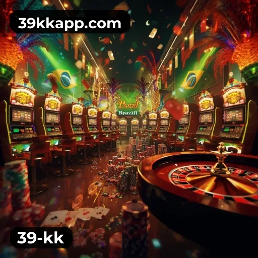 Aplicativo móvel 39-kk para iOS e Android
