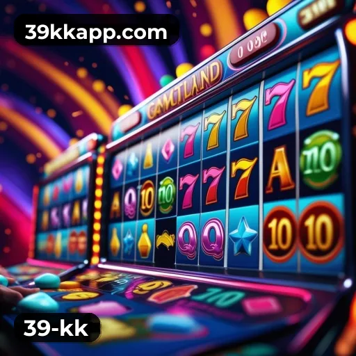 Variedade de slots 39-kk